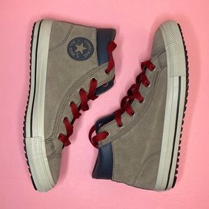 Converse Men’s Size 5 Light Grey